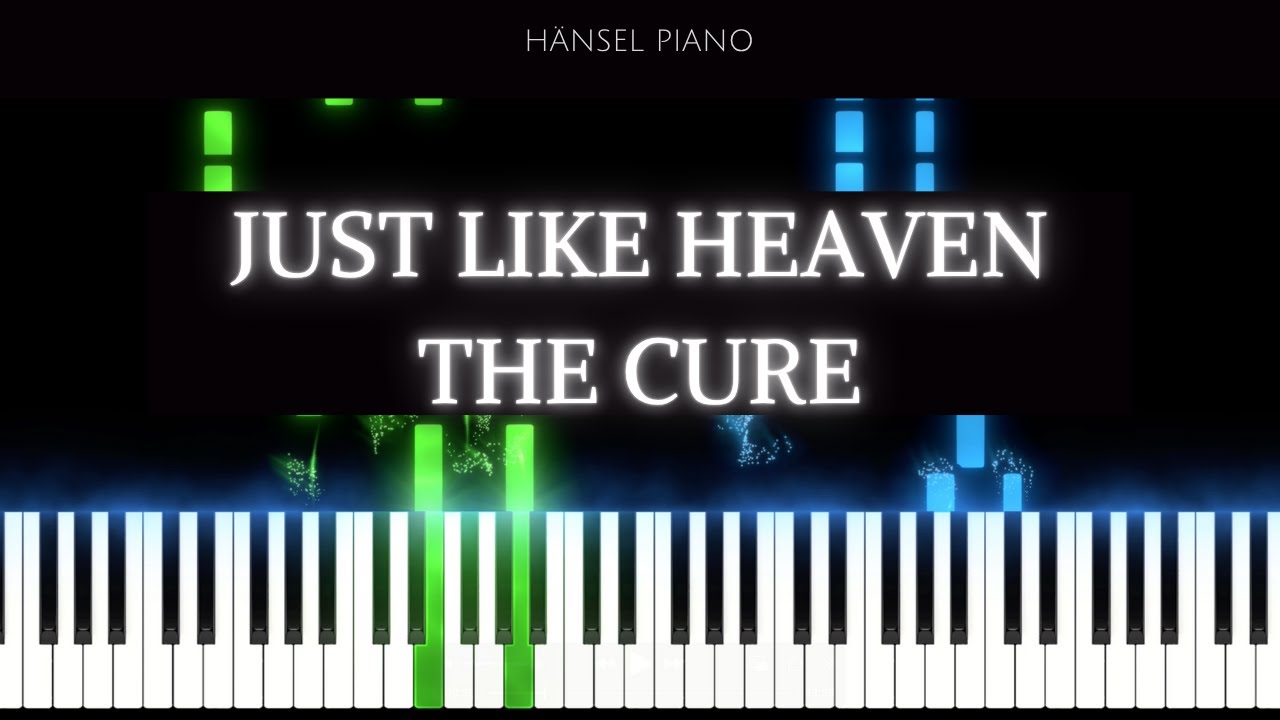 The Cure - Just Like Heaven | PIANO COVER