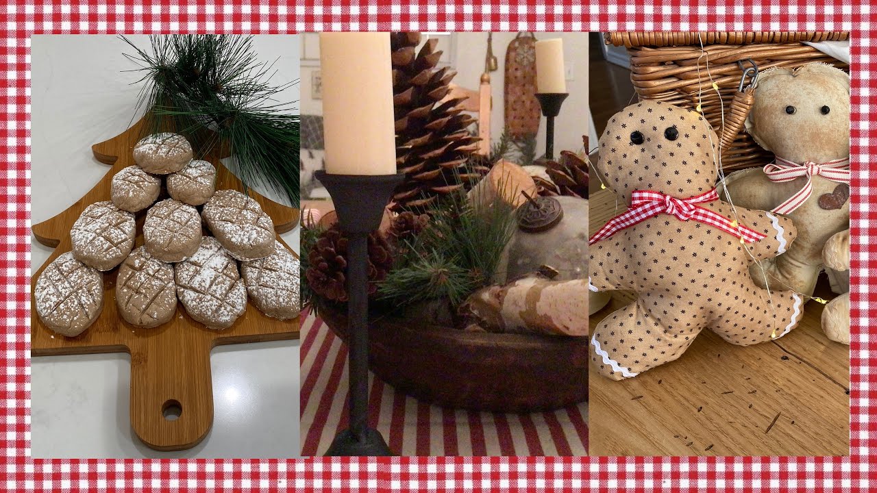 COZY Christmas Day | Sewing | Baking | DIY | Slowing Down to Enjoy the Holidays