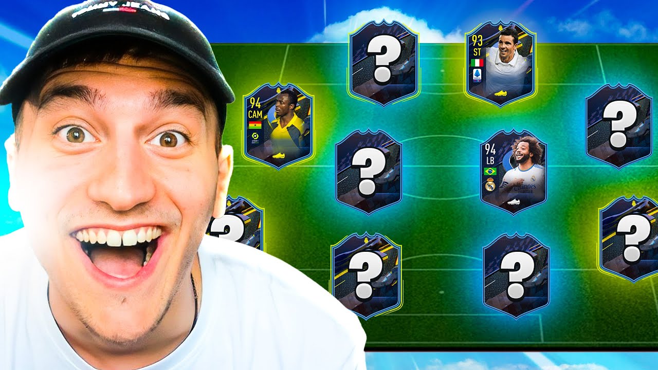 I Bought a FULL FUT Captains Team