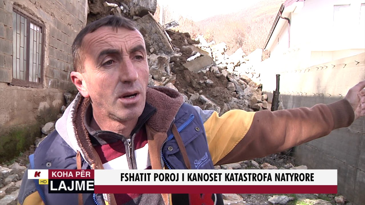 FSHATIT POROJ I KANOSET KATASTROFA NATYRORE