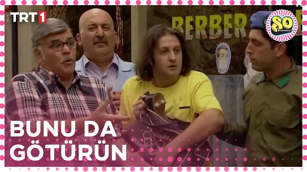 Askerler, Çağatay'ın çantasını karıştırıyorlar - Seksenler 29.Bölüm