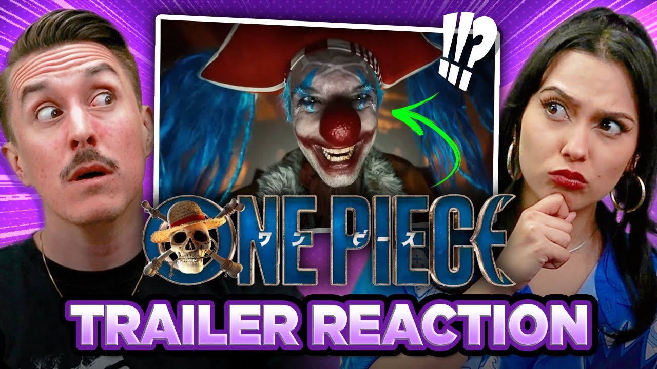 Трейлер живого действия One Piece. НЕМЕДЛЕННАЯ реакция!