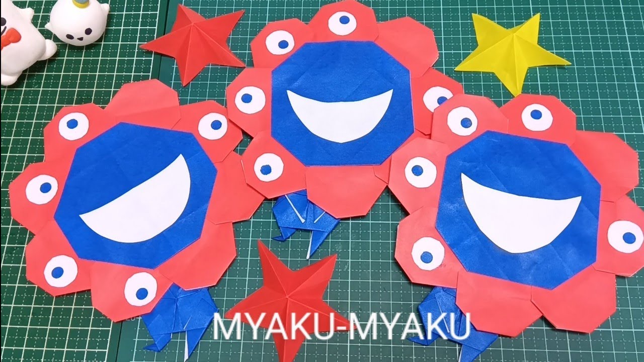 【Let's make it】MYAKU-MYAKU【つくりかた】ミャクミャク