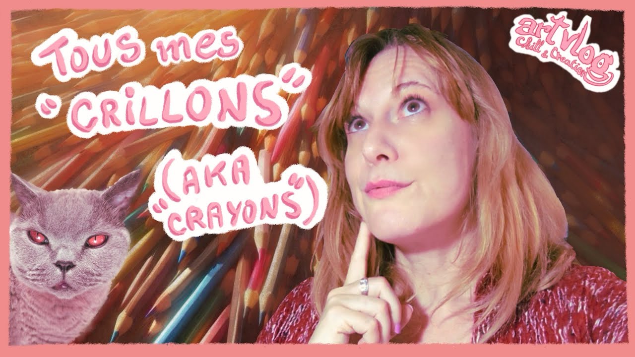 Tous mes crayons de couleurs, revue ou review quoi !