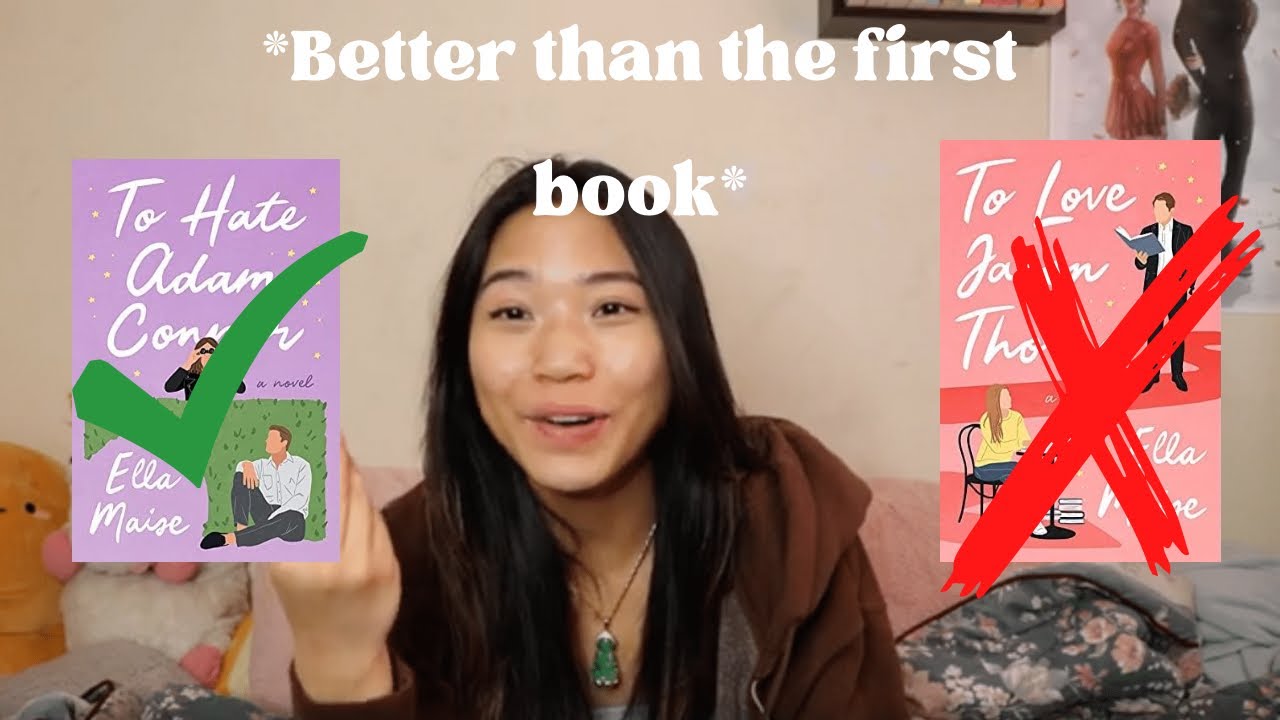 TO HATE ADAM CONNOR is underrated: SPOILERS!! (for the romance girlies)