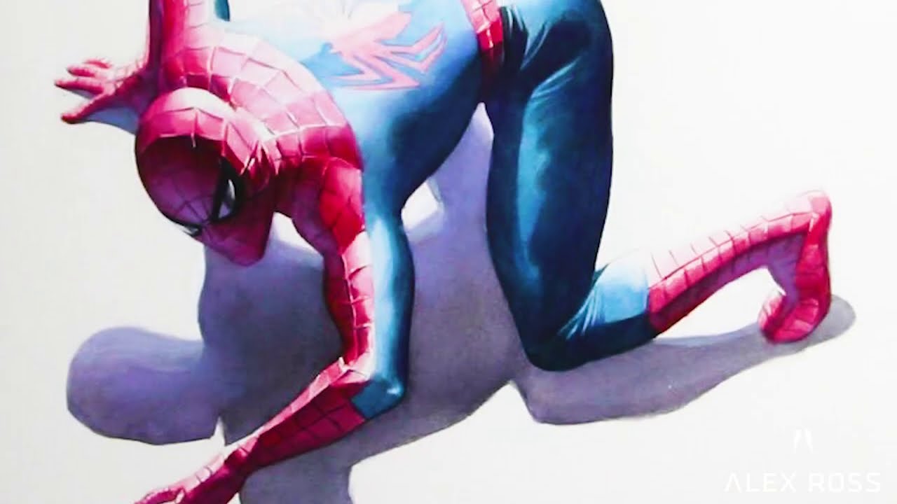 Alex Ross Talks Designing Art for Spider-Man 2