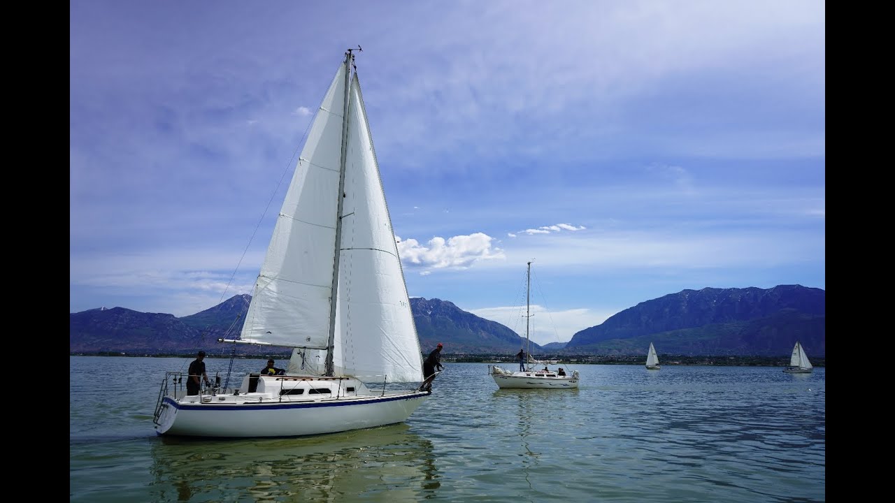 O'day 27 From Restoration to Regatta Winner.