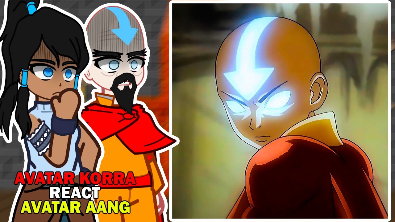 Avatar Korra Characters React to Avatar Aang | Avatar: The Last Airbender - GC