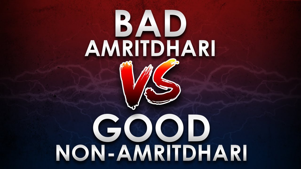 Who’s better? A bad Amritdhari or a Good Non-Amritdhari? | Q&A Bhai Jagraj Singh