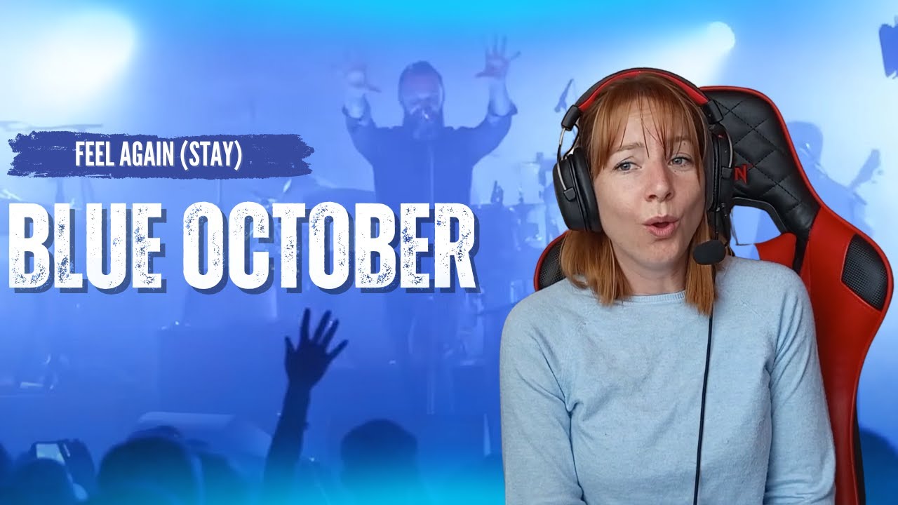BHV reacts to Feel Again (Stay) by Blue October