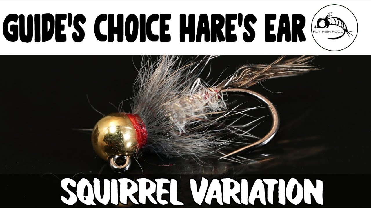 Fly Tying Tutorial: Guide's Choice Hare's Ear - Squirrel Style
