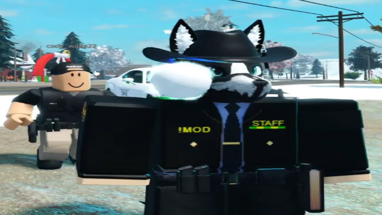 furry mod crashes out over a snowball in liberty county rp