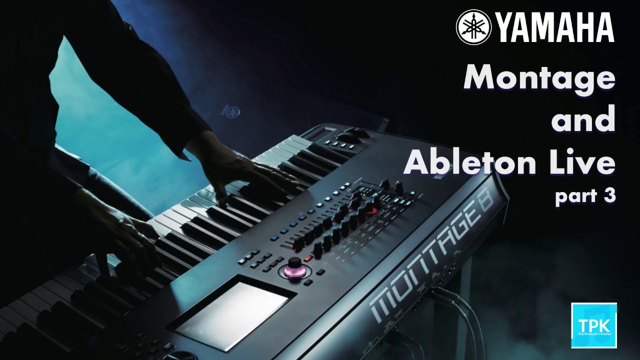 Yamaha Montage and Ableton Live: Part 3 (Recording/Automation)