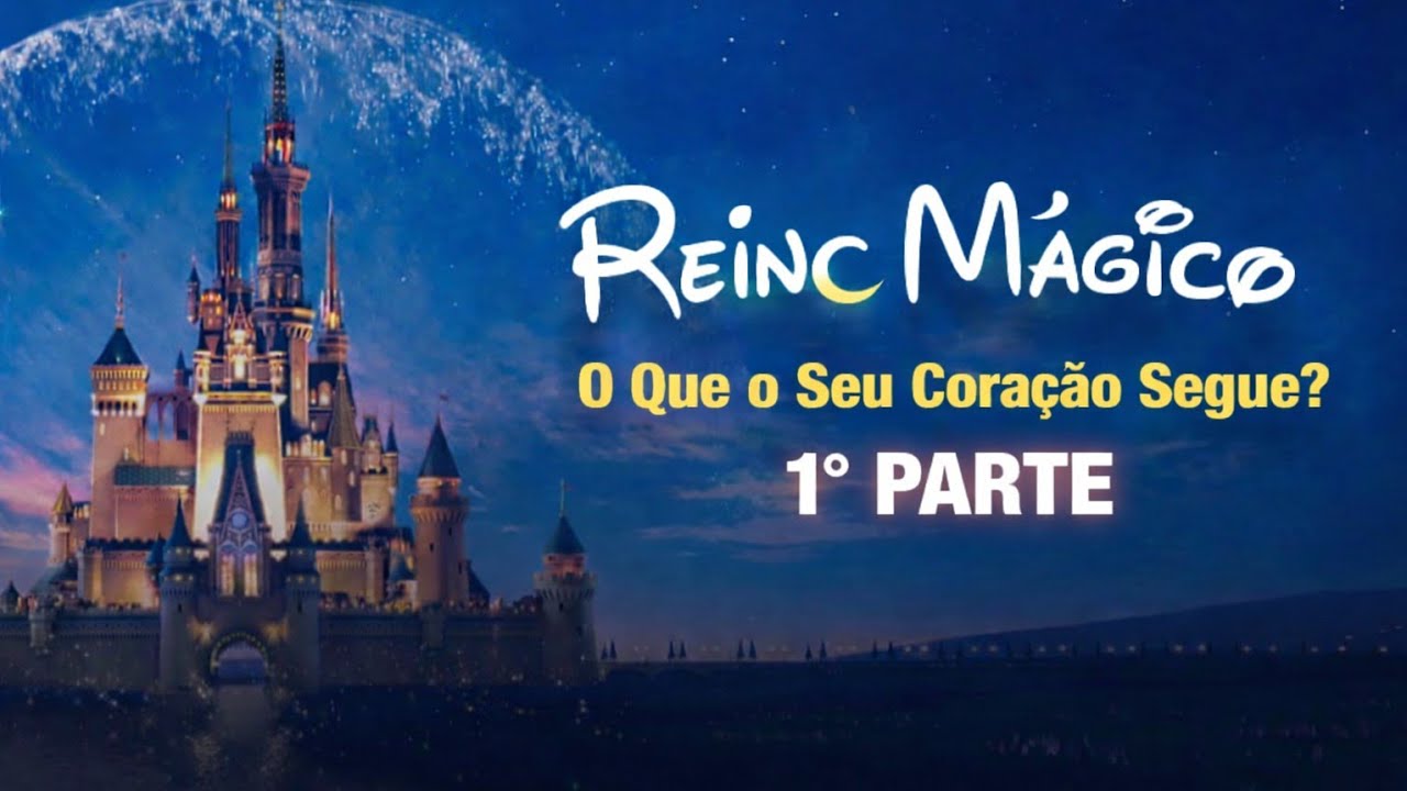 1° PARTE - O Reino Mágico da Disney - Documentário 