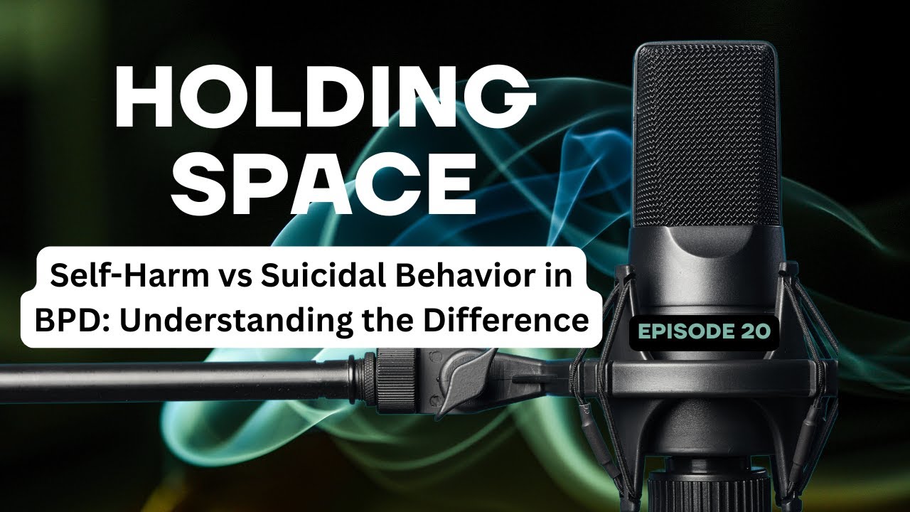 Self-Harm vs Suicidal Behavior in BPD: Understanding the Difference