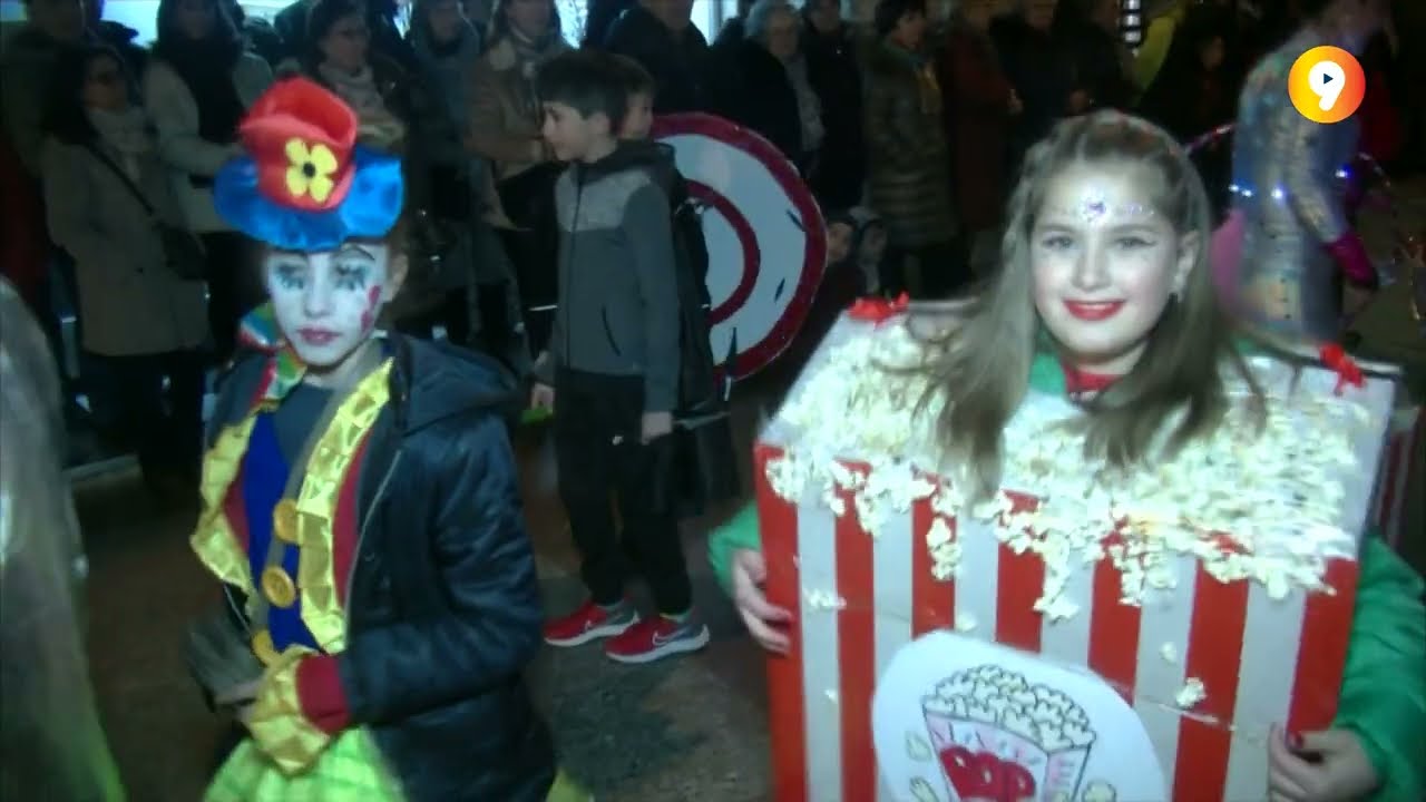 NOS VAMOS DE FIESTA | Desfile de Sábado de Carnaval en Soria