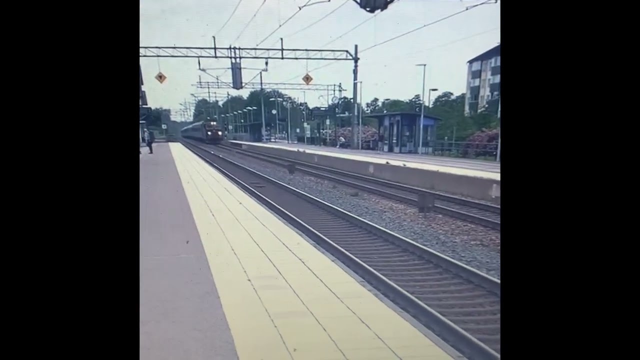 Tåg i Sverige 2025