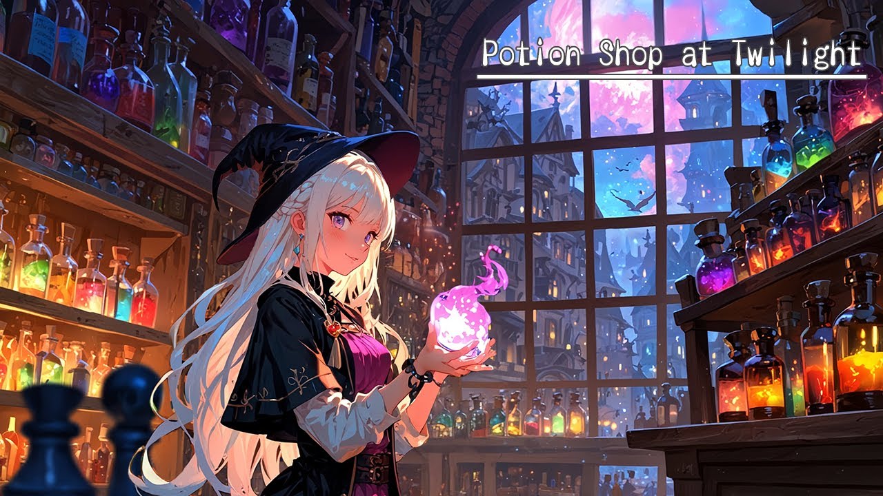 Relaxing Fantasy Music / Medieval Ambience, Healing, Relaxing Deep Sleep, RPG Game, Piano