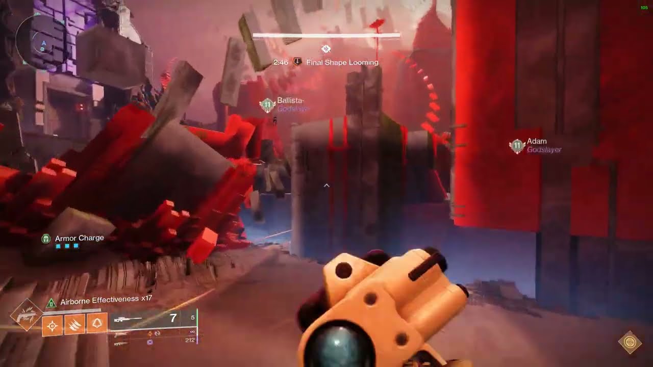 Salvation's Edge - Repository Day One Clear (Team Triangle)