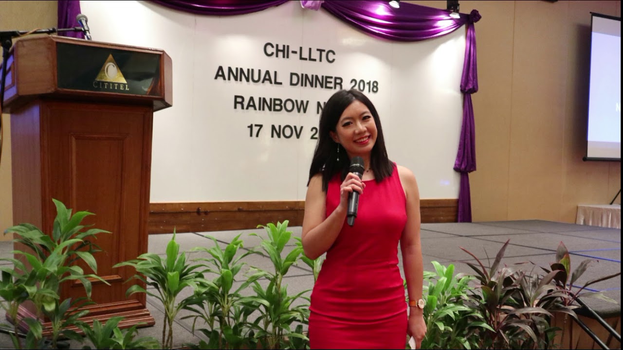 Annual Dinner Emcee (English)