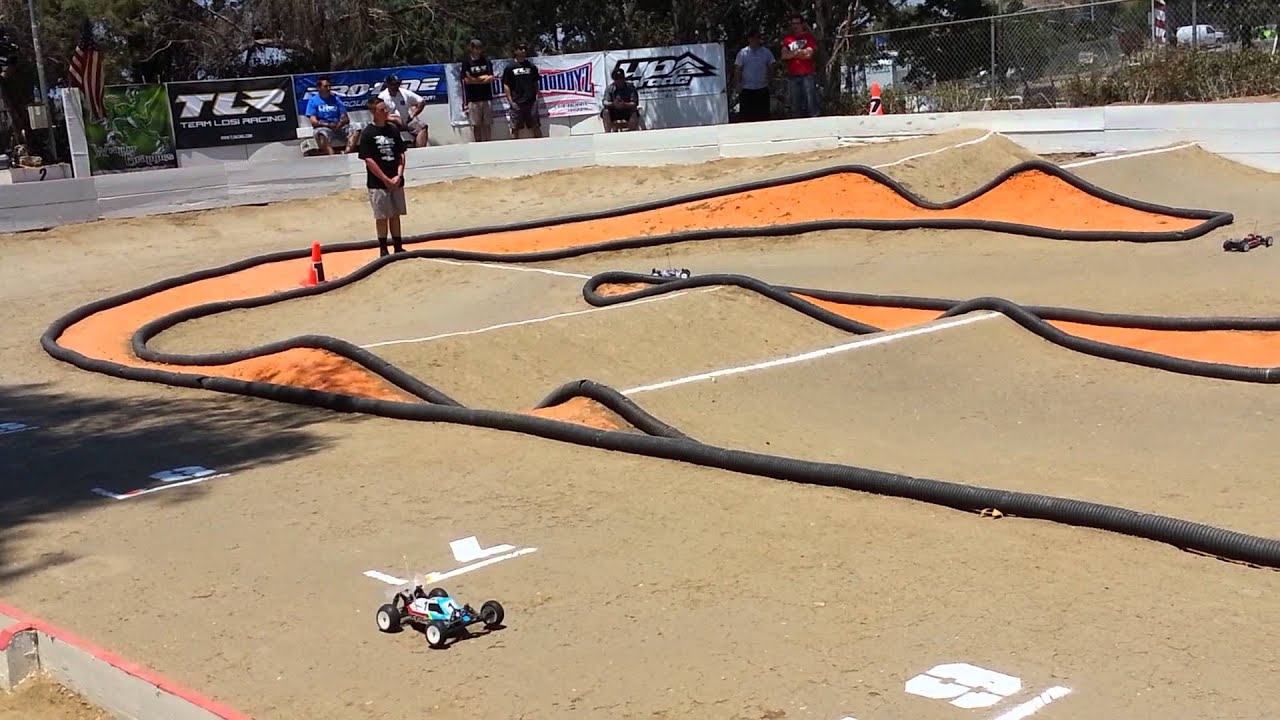2014 Hot Rod Hobbies Shootout 2wd mod buggy A1