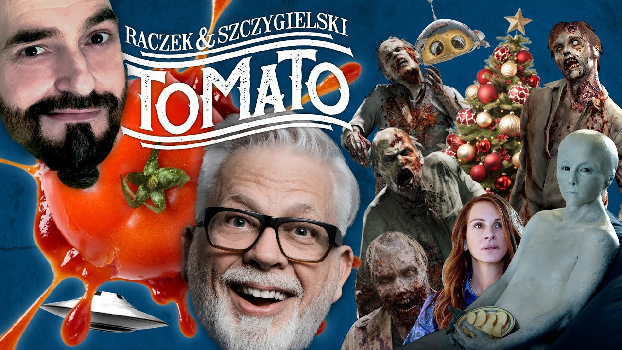 TOMATO (22) - o filmach postapo i żywych trupach | Tomasz Raczek i Marcin Szczygielski rozmowy