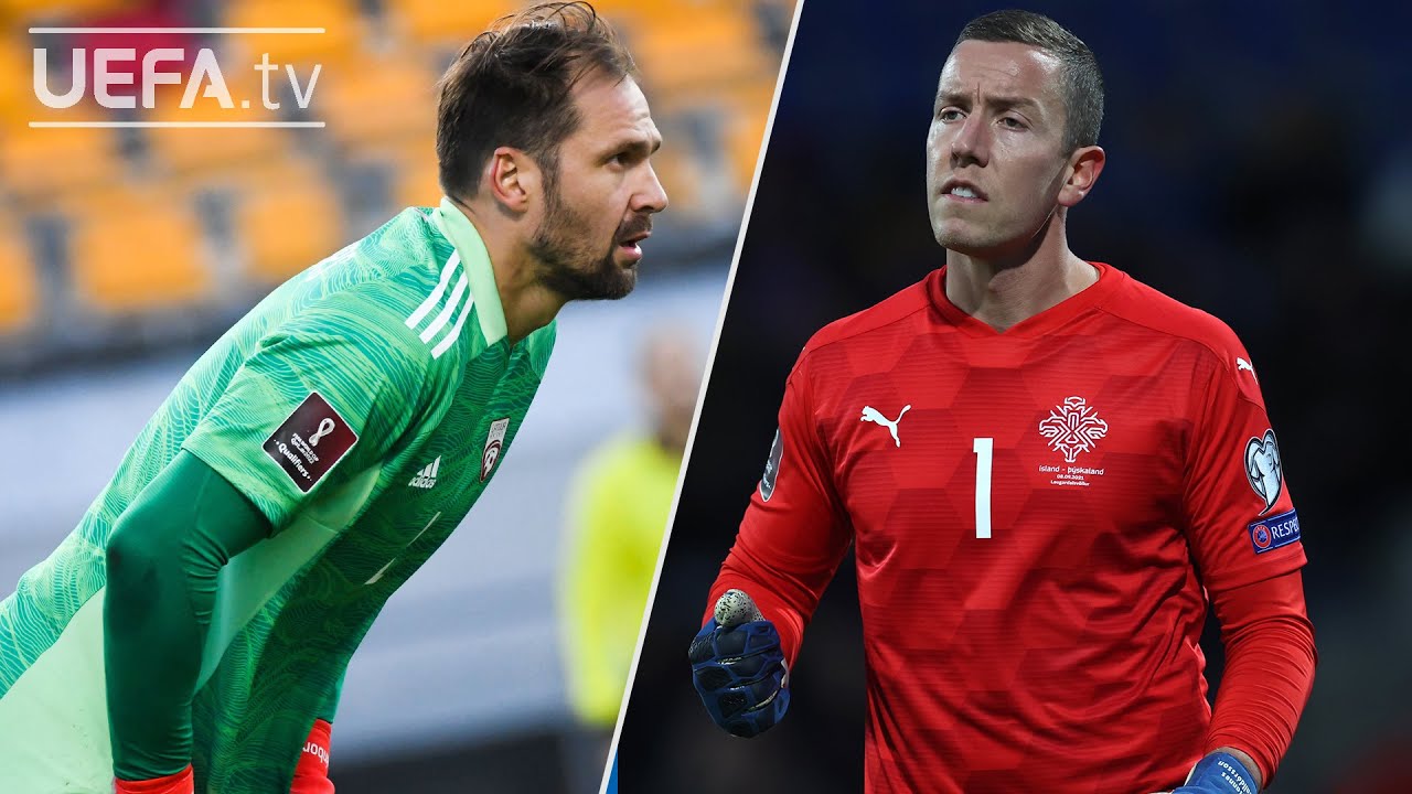 ŠTEINBORS, HALLDÓRSSON | European Qualifiers GREAT SAVES, Matchday 4-6