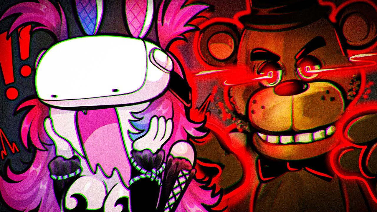 FNAF: Требуется помощь — это действительно СТРАШНО