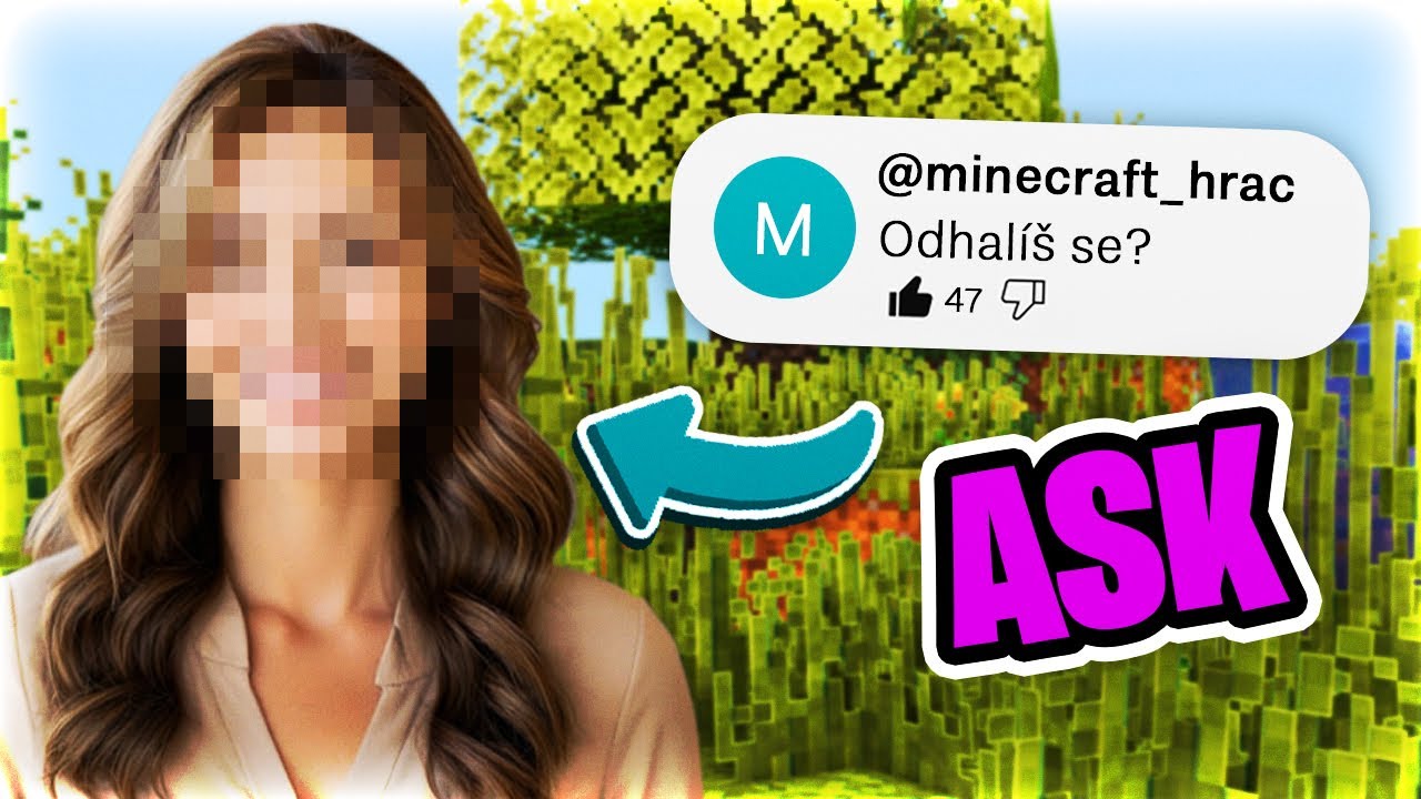 KDY se ODHALÍM?😱 [Ask] #2