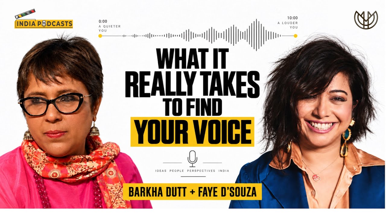 Why You Should Stop Waiting for Approval | Barkha Dutt &times; Faye D&rsquo;Souza