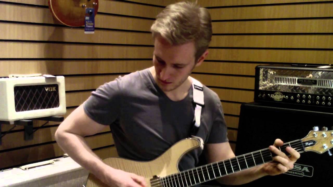 Bogner Ecstasy Red Pedal Demo by Josh Wibaut