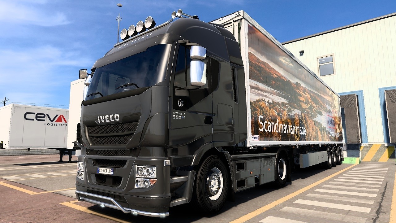Euro Truck Simulator 2 Iveco Stralis Hi Way sound mod 1.50 Download  Gameplay Grand Utopia＃29