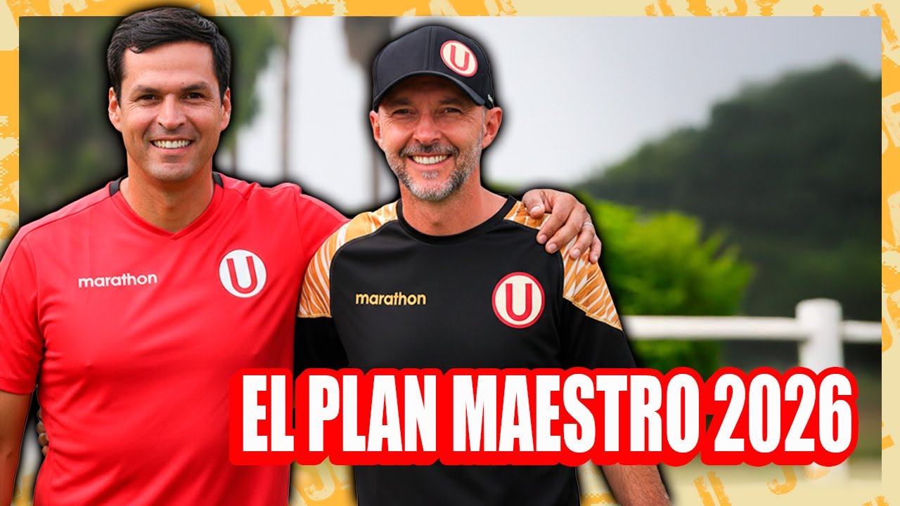 ¡PENSANDO EN LOS JUVENILES! Jorge Araujo será parte del Comando Técnico de Rabanal.