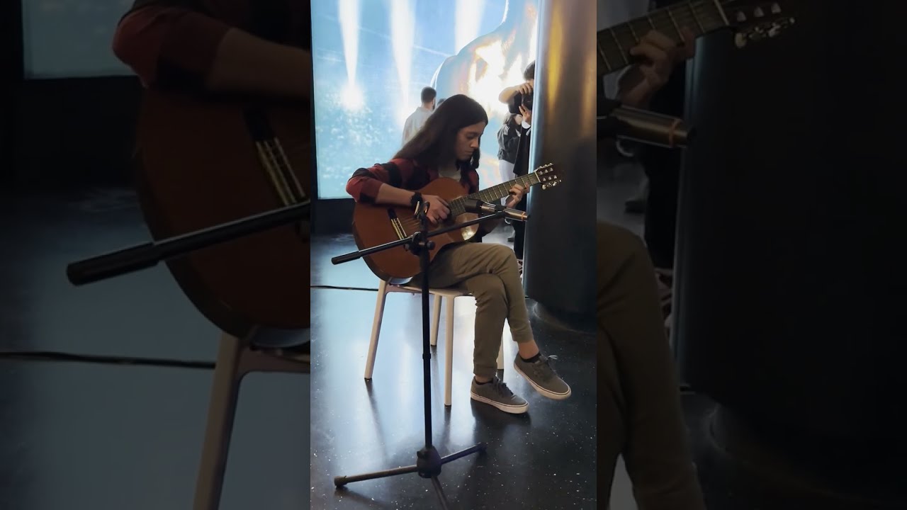 The Last Of Us Theme Cover | Live at PlayStation Portugal and HBO Max Cinema Session Event
