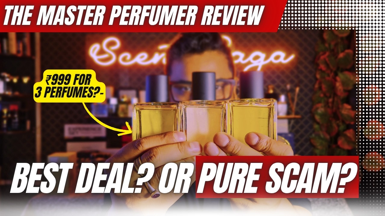 ₹999 for 3 Designer Perfumes? The Master Perfumer: Scam or India's Best Deal?
