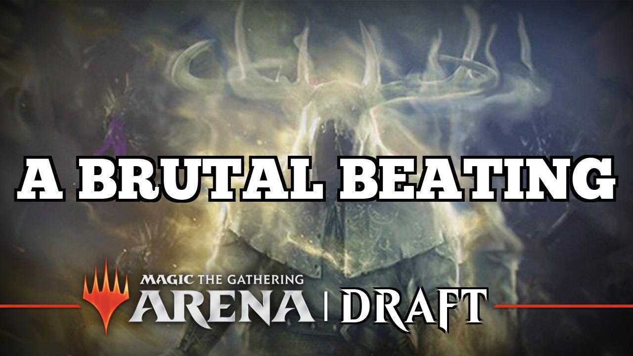 A BRUTAL BEATING | Wilds of Eldraine Draft | MTG Arena | Twitch Replay