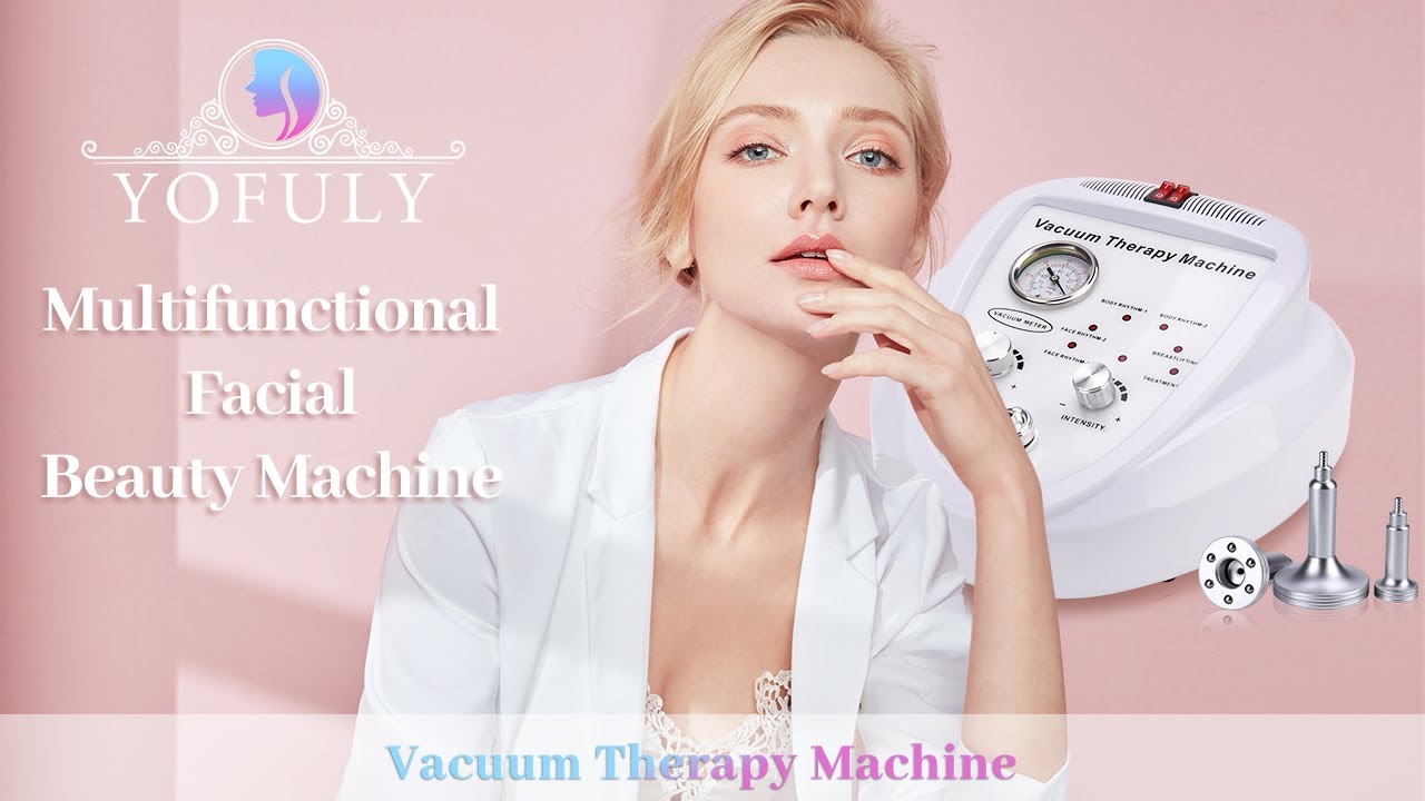 Yofuly Vacuum Cupping Therapy Machine | At Home Skin Care