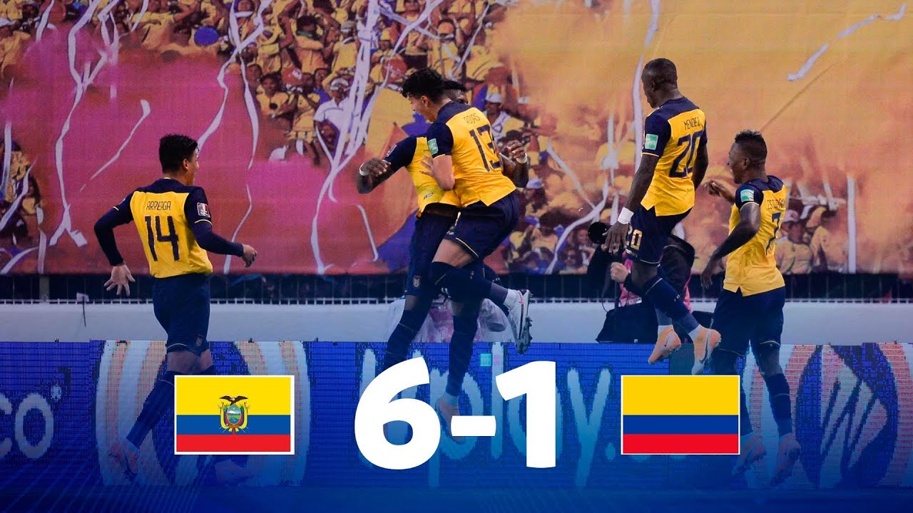 Eliminatorias | Ecuador vs Colombia | Fecha 4
