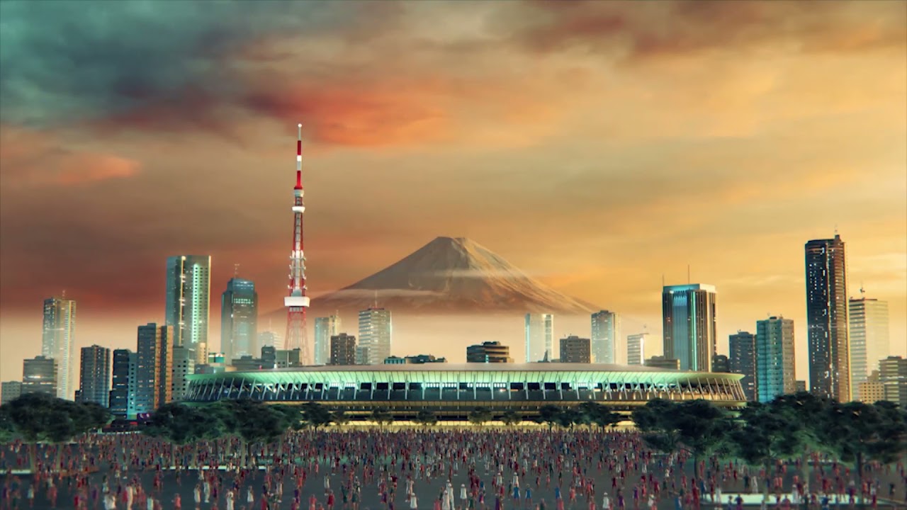 Tokyo 2020 OBS intro and music