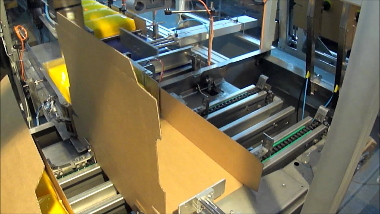 COKON WA3 WRAP AROUND CASE TRAY PACKER KARTONIARKA TACKARKA