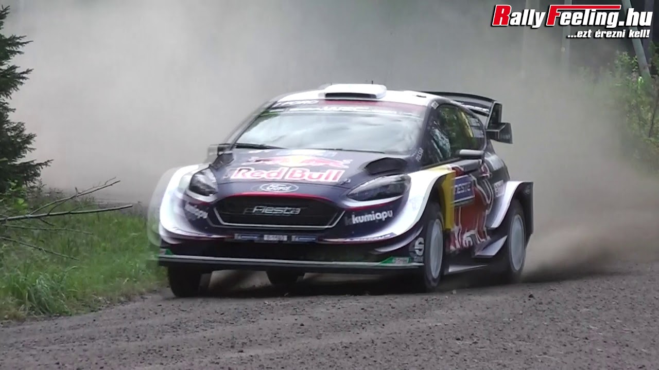 NESTE Rally Finland 2018|Road Trip/ Crash & Actions | RallyFeeling.hu