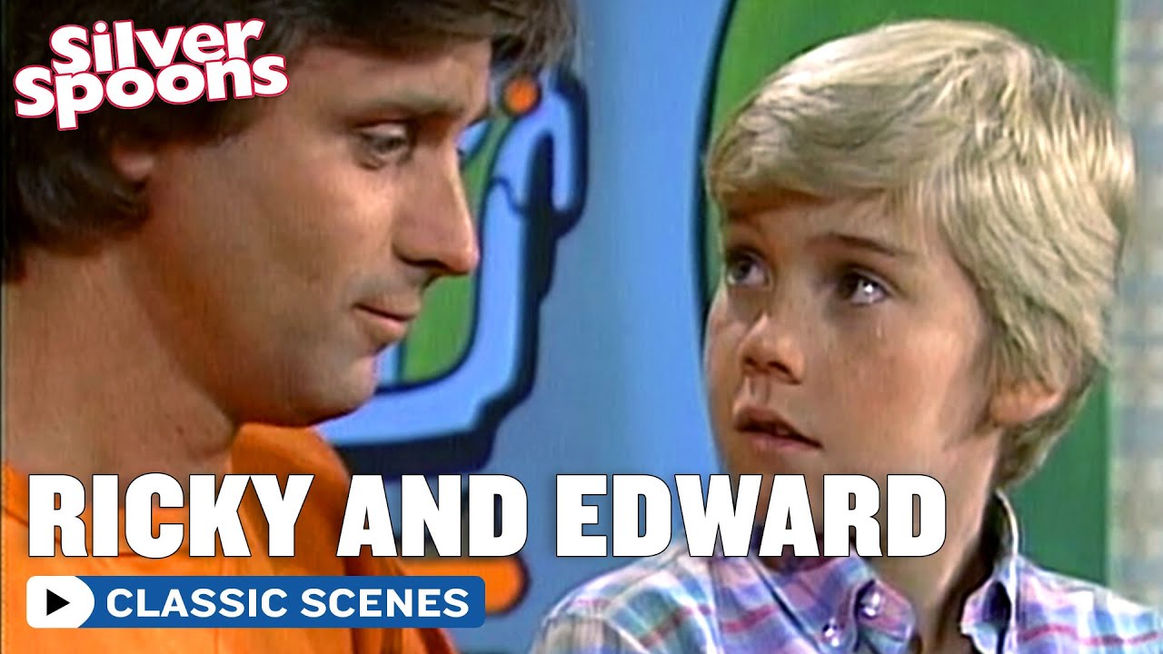 Silver Spoons | 'Why Don't You Like Me, Dad?' | The Norman Lear Effect
