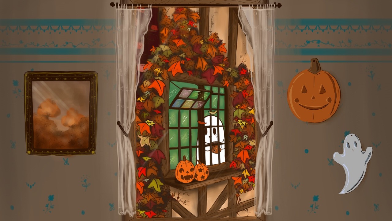 Cozy, Autumn Ambience | Lofi for Studying and Sleeping