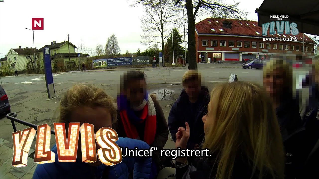 Ylvis - Talestyrt Minibank UNICEF (English subtitles)