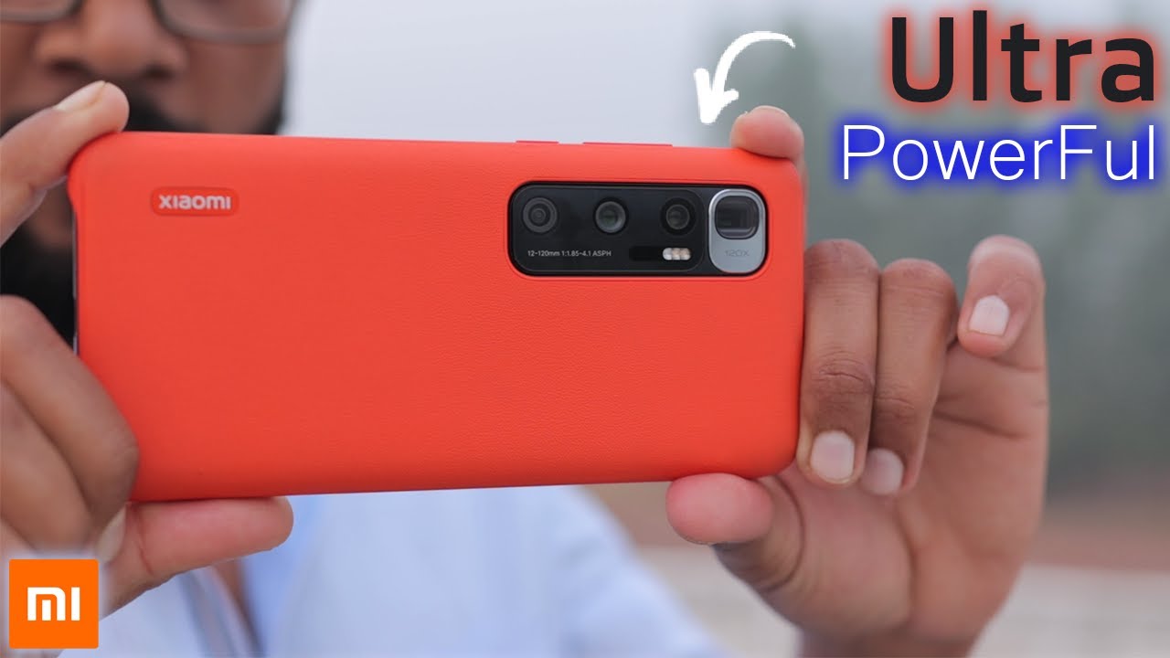 Xiaomi Mi 10 Ultra - A Special Xiaomi Phone 🔥
