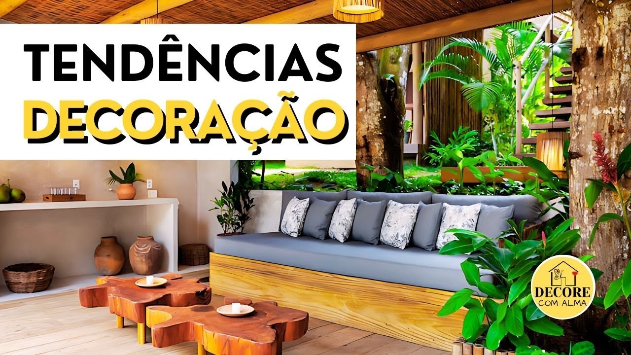 10  tend&ecirc;ncias na decora&ccedil;&atilde;o de interiores | Sem modismos e mais liberdade!