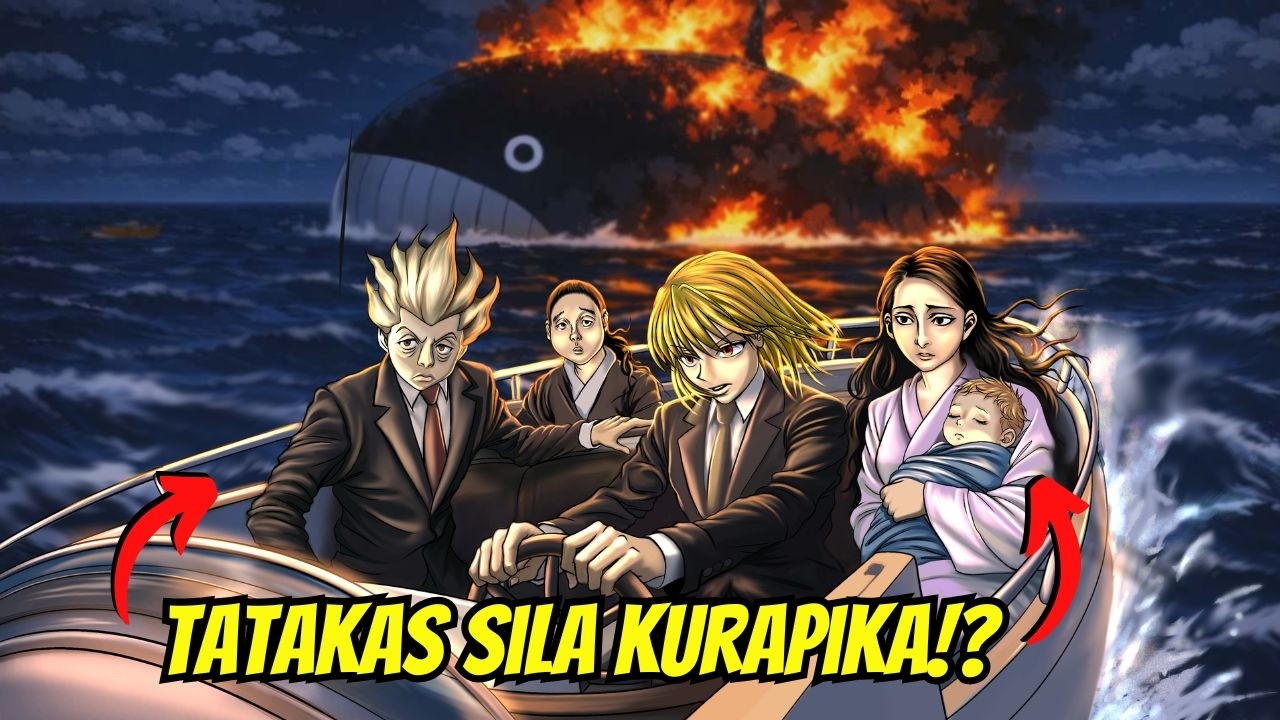 Lulubog ang BLACK WHALE Bago Makarating Sa Dark Continent?