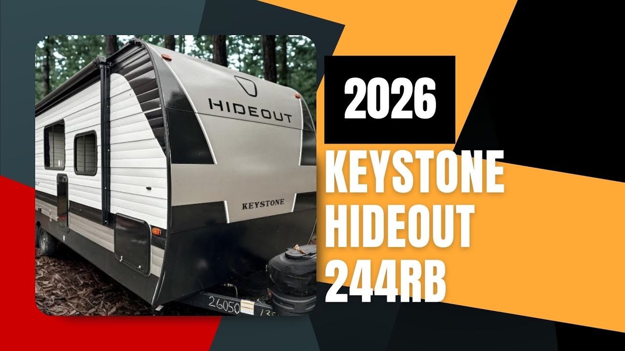 Автодом Keystone RV Hideout Sport 244RB 2026 года выпуска