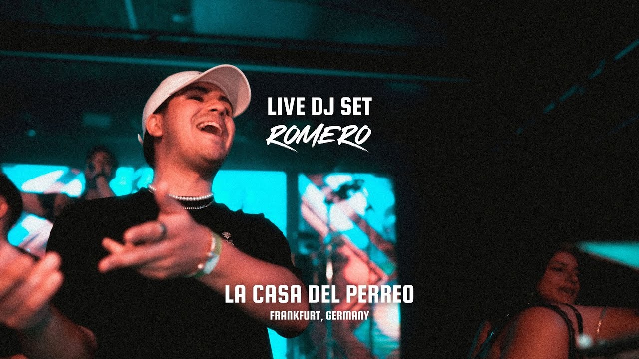 Romero | Live DJ Set @ La Casa Del Perreo (Frankfurt, Germany)