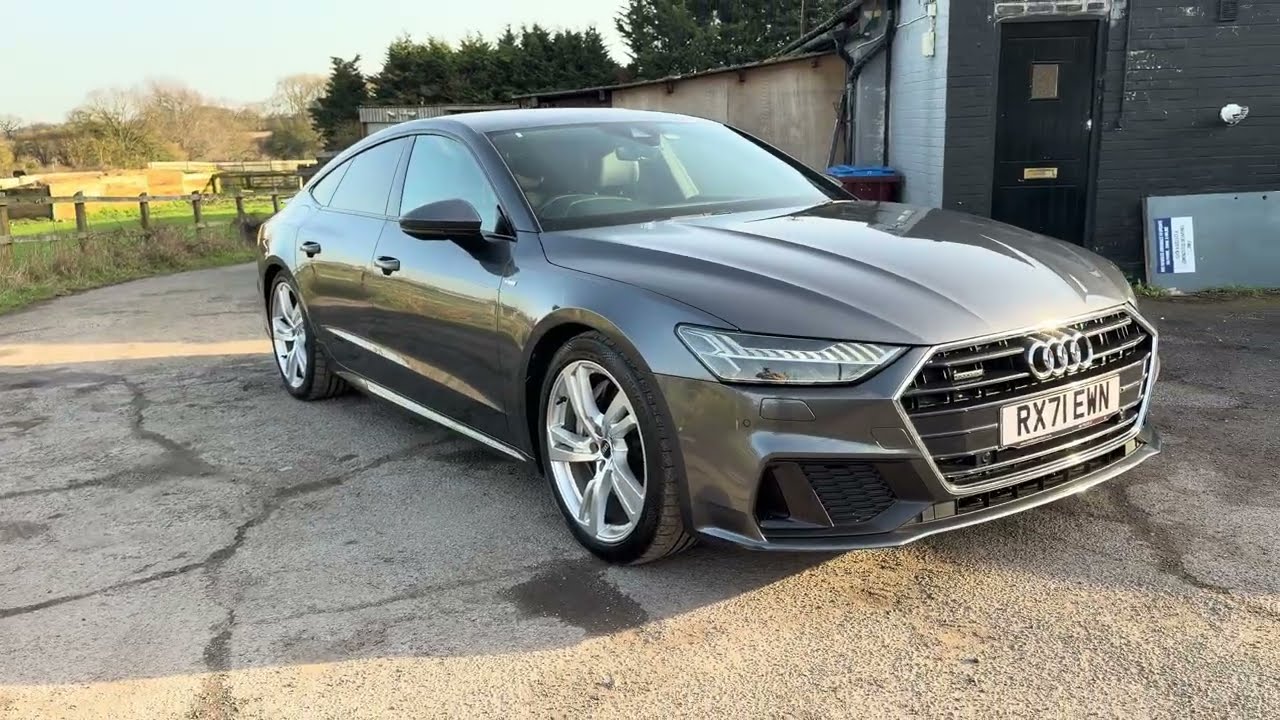 2021/71 Audi A7 3.0 TFSI V6 55 S line Sportback S Tronic quattro